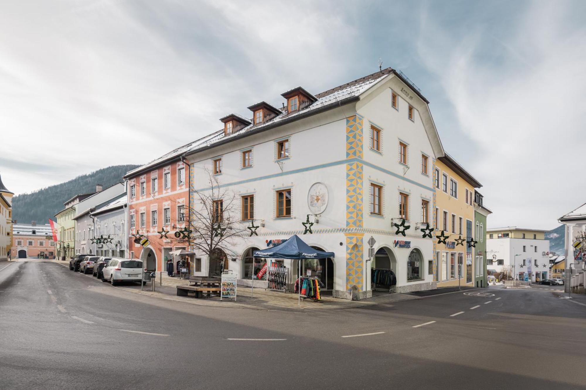 Centro 7 - Kristall Lungau Tamsweg Zewnętrze zdjęcie